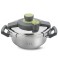 PRESSURE COOKER  NATURA (213107) 18CM / 4,5Lt